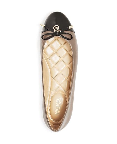 michael michael kors hamilton ballet flats|michael kors melody ballet flats.